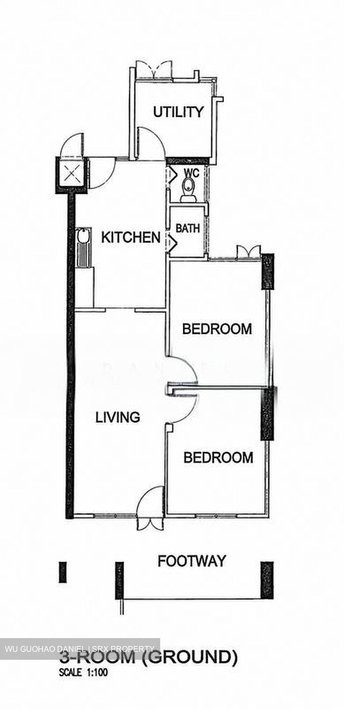 Blk 211 Boon Lay Place (Jurong West), HDB 3 Rooms #586812841